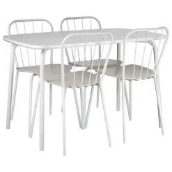 Maze Same chair, white - white oak