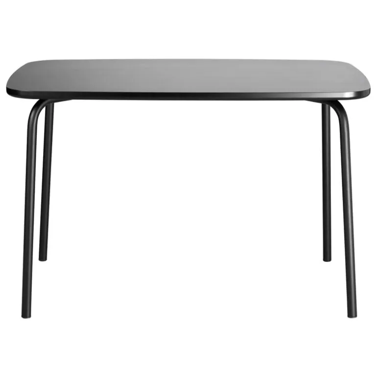 Maze Same table, 70 x 115 cm, black