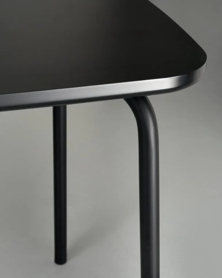 Maze Same table, 70 x 115 cm, black