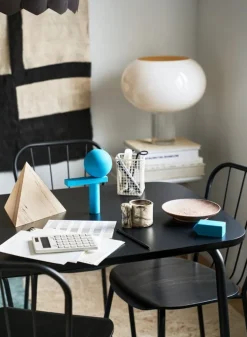 Maze Same table, 70 x 115 cm, black