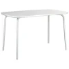 Maze Same table, 70 x 115 cm, white