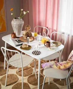 Maze Same table, 70 x 115 cm, white