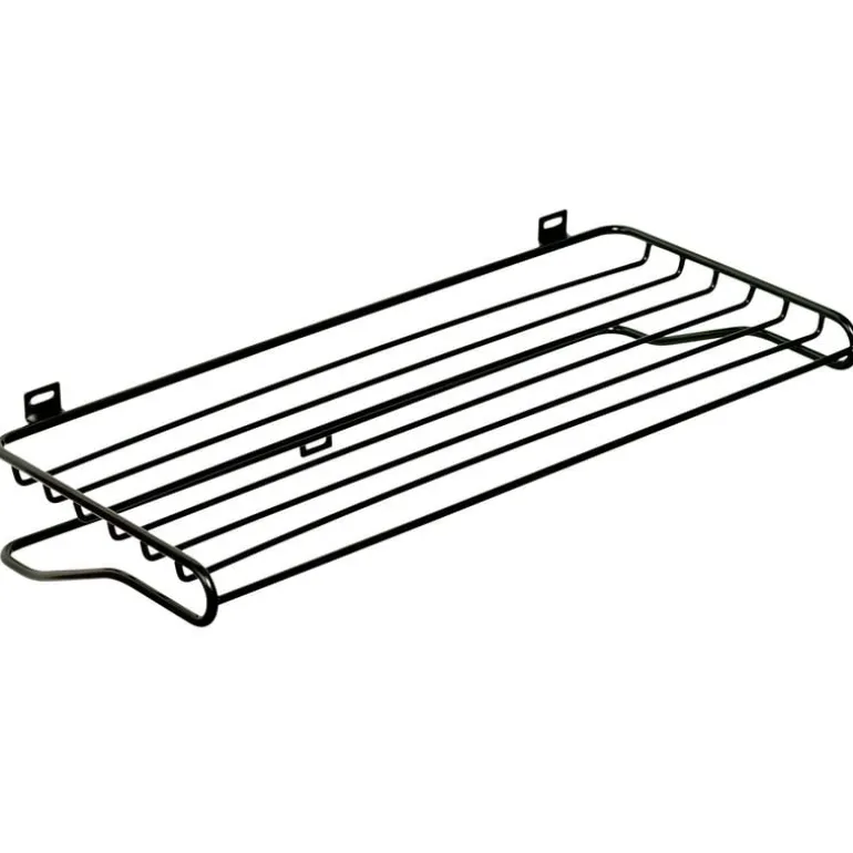 Maze Shoe Shelf, black