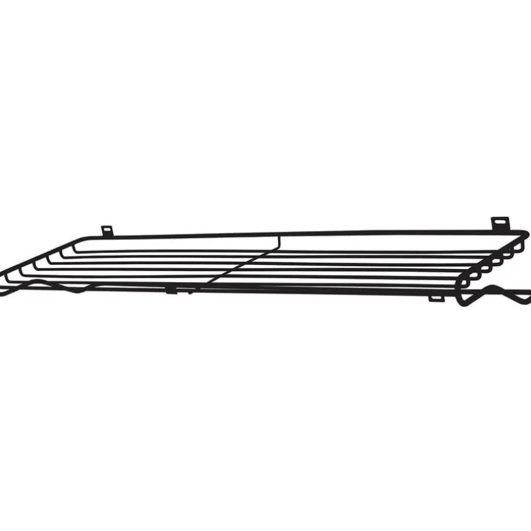 Maze Shoe Shelf, L, black