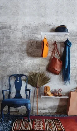 Maze Shoe Shelf, white