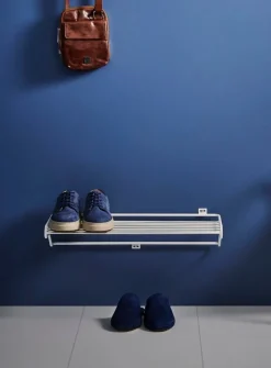 Maze Shoe Shelf, white