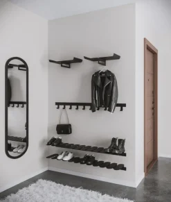 Maze Step S shoe shelf, black