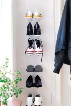 Maze Step S shoe shelf, black