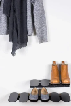 Maze Step S shoe shelf, black