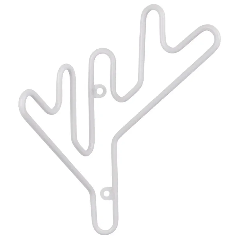 Maze Twig wall hanger, white