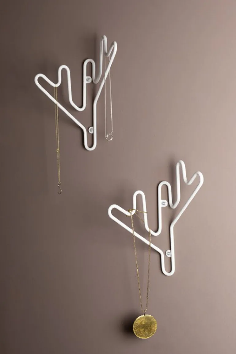 Maze Twig wall hanger, white