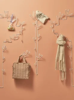 Maze Twig wall hanger, white