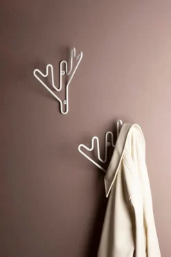 Maze Twig wall hanger, white