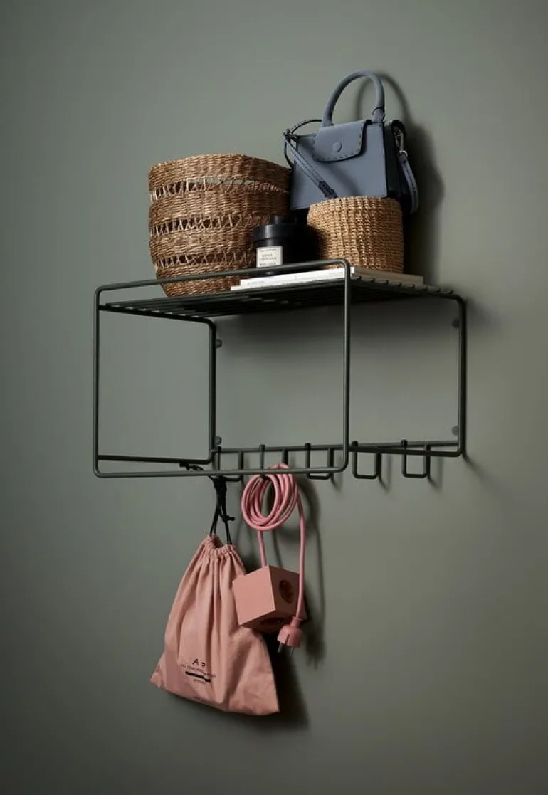 Maze Uptown hat rack, green