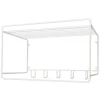 Maze Uptown hat rack, white