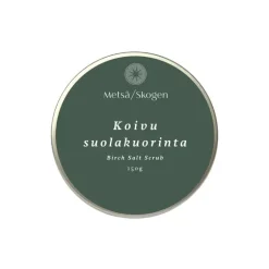 Metsä/Skogen Birch salt scrub 150 g