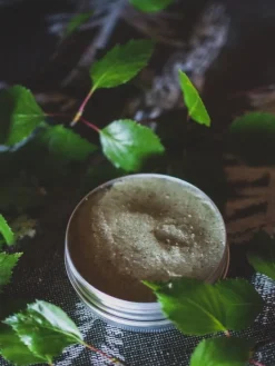 Metsä/Skogen Birch salt scrub 150 g