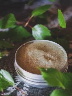 Metsä/Skogen Birch salt scrub 150 g