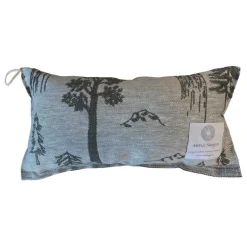 Metsä/Skogen Boletus sauna pillow, olive - off-white