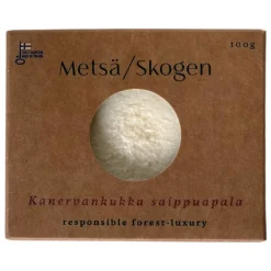 Metsä/Skogen Calluna Flower soap bar, 100 g