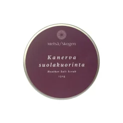 Metsä/Skogen Heather salt scrub 150 g
