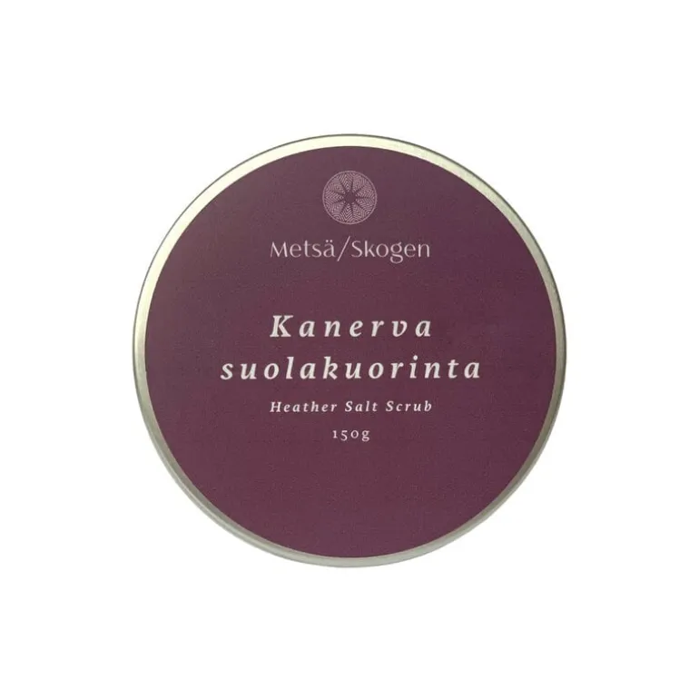 Metsä/Skogen Heather salt scrub 150 g