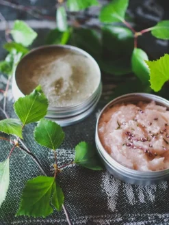 Metsä/Skogen Heather salt scrub 150 g