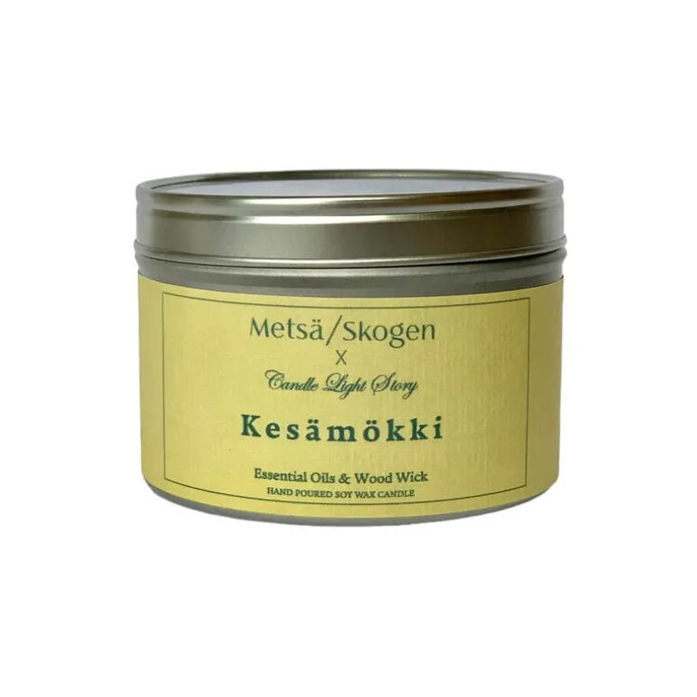 Metsä/Skogen Soy wax candle 180 g, summer cottage