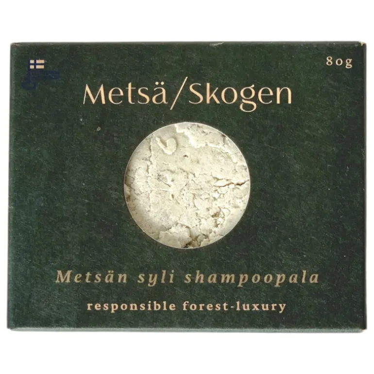 Metsä/Skogen The Lap of the Forest shampoo bar, 80 g
