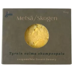 Metsä/Skogen The Power of Sea Buckthorn shampoo bar, 80 g