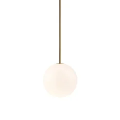 Michael Anastassiades Brass Architectural Collection pendant 250, polished brass
