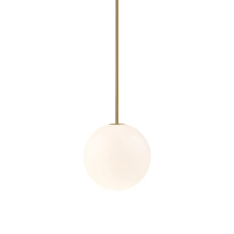 Michael Anastassiades Brass Architectural Collection pendant 250, polished brass