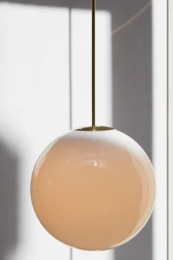 Michael Anastassiades Brass Architectural Collection pendant 250, polished brass