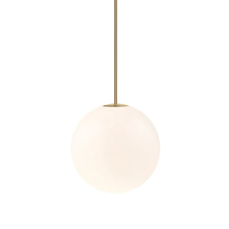 Michael Anastassiades Brass Architectural Collection pendant 350, polished brass