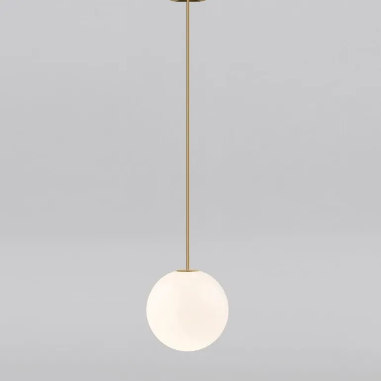 Michael Anastassiades Brass Architectural Collection pendant 350, polished brass
