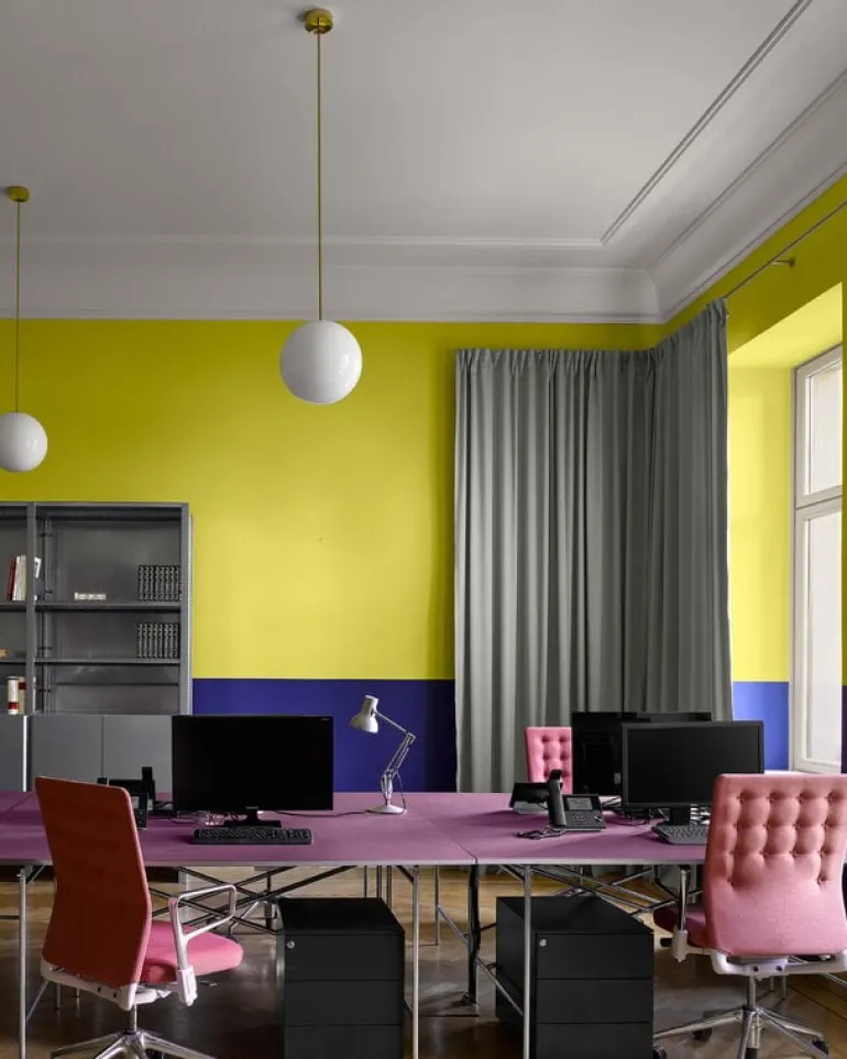 Michael Anastassiades Brass Architectural Collection pendant 350, polished brass