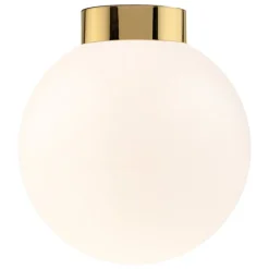 Michael Anastassiades Brass Architectural Collection wall/ceiling lamp 250, polished brass