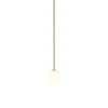 Michael Anastassiades Brass Architectural Collection pendant 80, polished brass