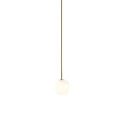 Michael Anastassiades Brass Architectural Collection pendant 80, polished brass