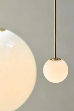 Michael Anastassiades Brass Architectural Collection pendant 80, polished brass
