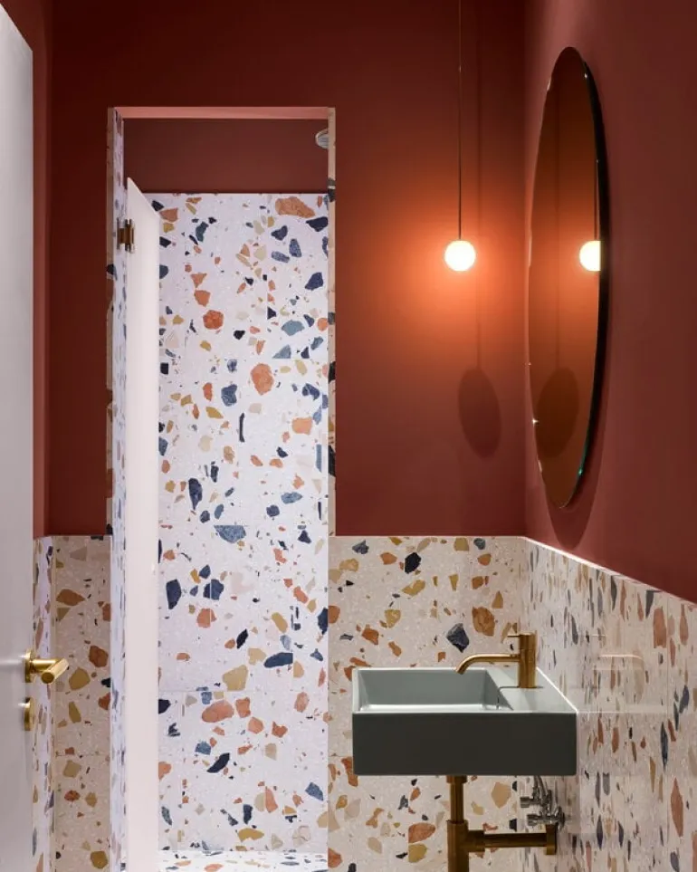 Michael Anastassiades Brass Architectural Collection pendant 80, polished brass