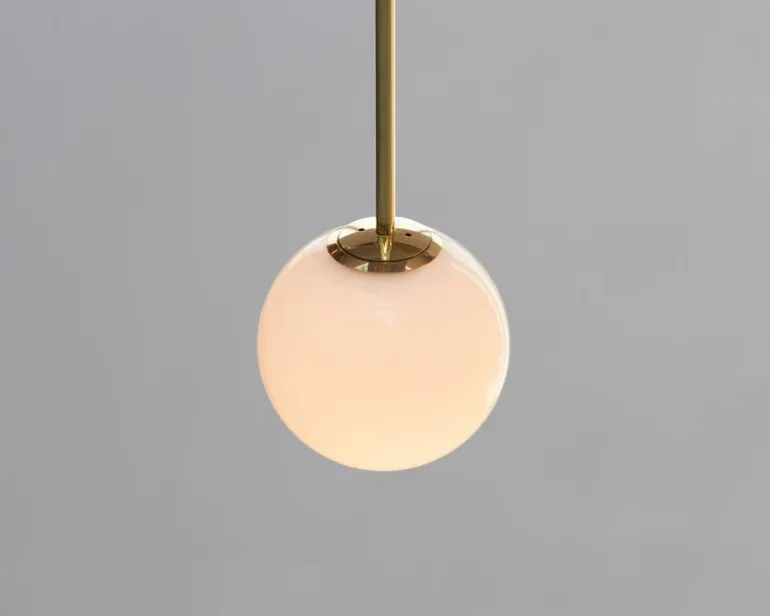 Michael Anastassiades Brass Architectural Collection pendant 80, polished brass