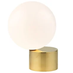 Michael Anastassiades Tip of the Tongue table lamp, polished brass