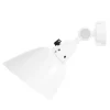 Midgard Modular 555 wall lamp, white - aluminium