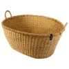 Mifuko Bolga laundry basket, XXL, natural