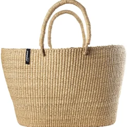 Mifuko Bolga market basket, M, natural