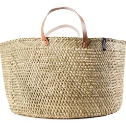 Mifuko Iringa market basket, XXL, natural