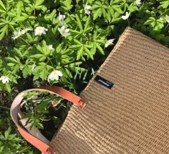 Mifuko Kiondo floor basket, XL, brown