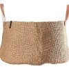 Mifuko Kiondo floor basket, XXL, brown
