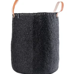 Mifuko Kiondo market basket, XL, black